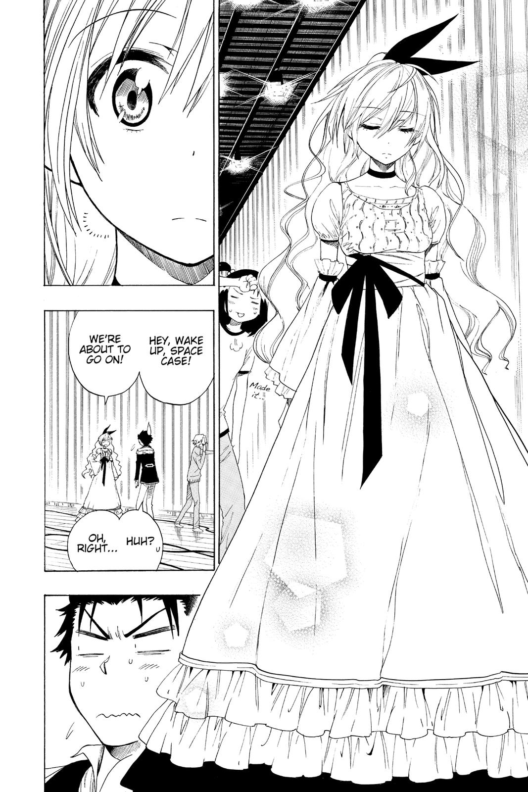 Nisekoi: False Love Chapter 49 - Page 4