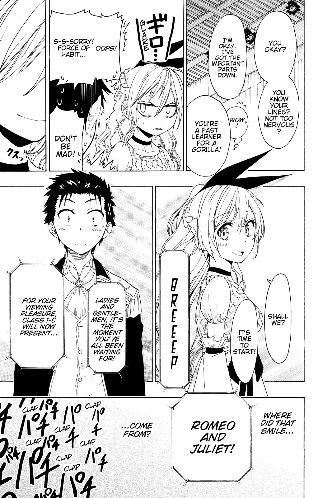 Nisekoi: False Love Chapter 49 - Page 5