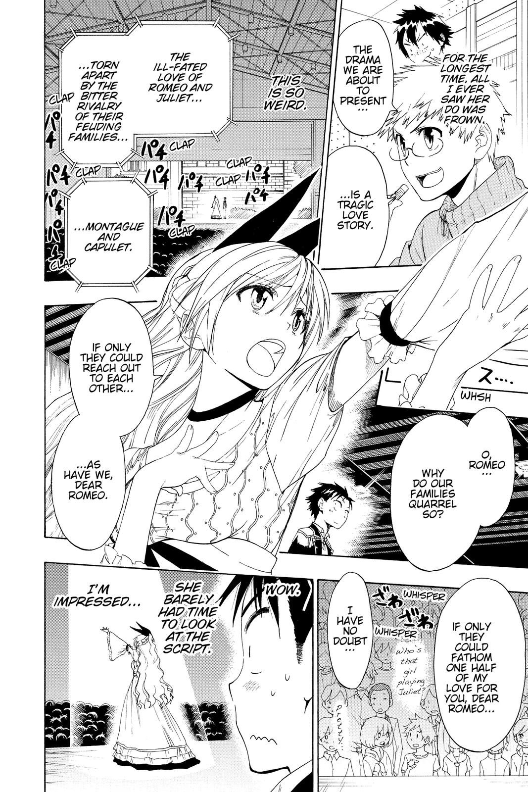 Nisekoi: False Love Chapter 49 - Page 6