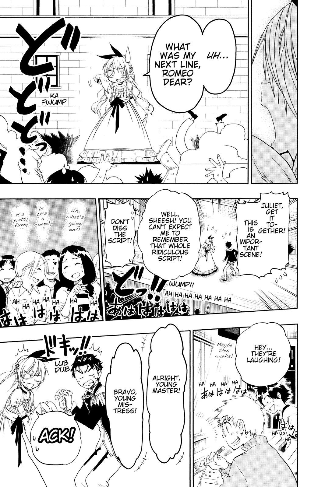 Nisekoi: False Love Chapter 49 - Page 7