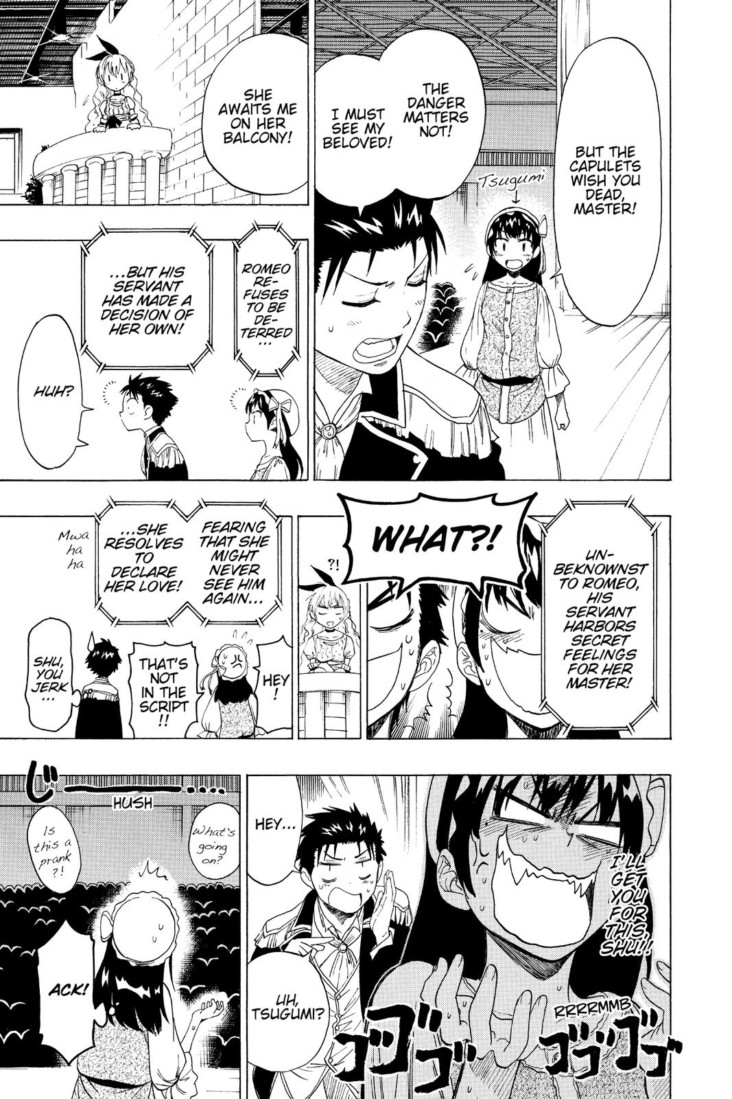 Nisekoi: False Love Chapter 49 - Page 9