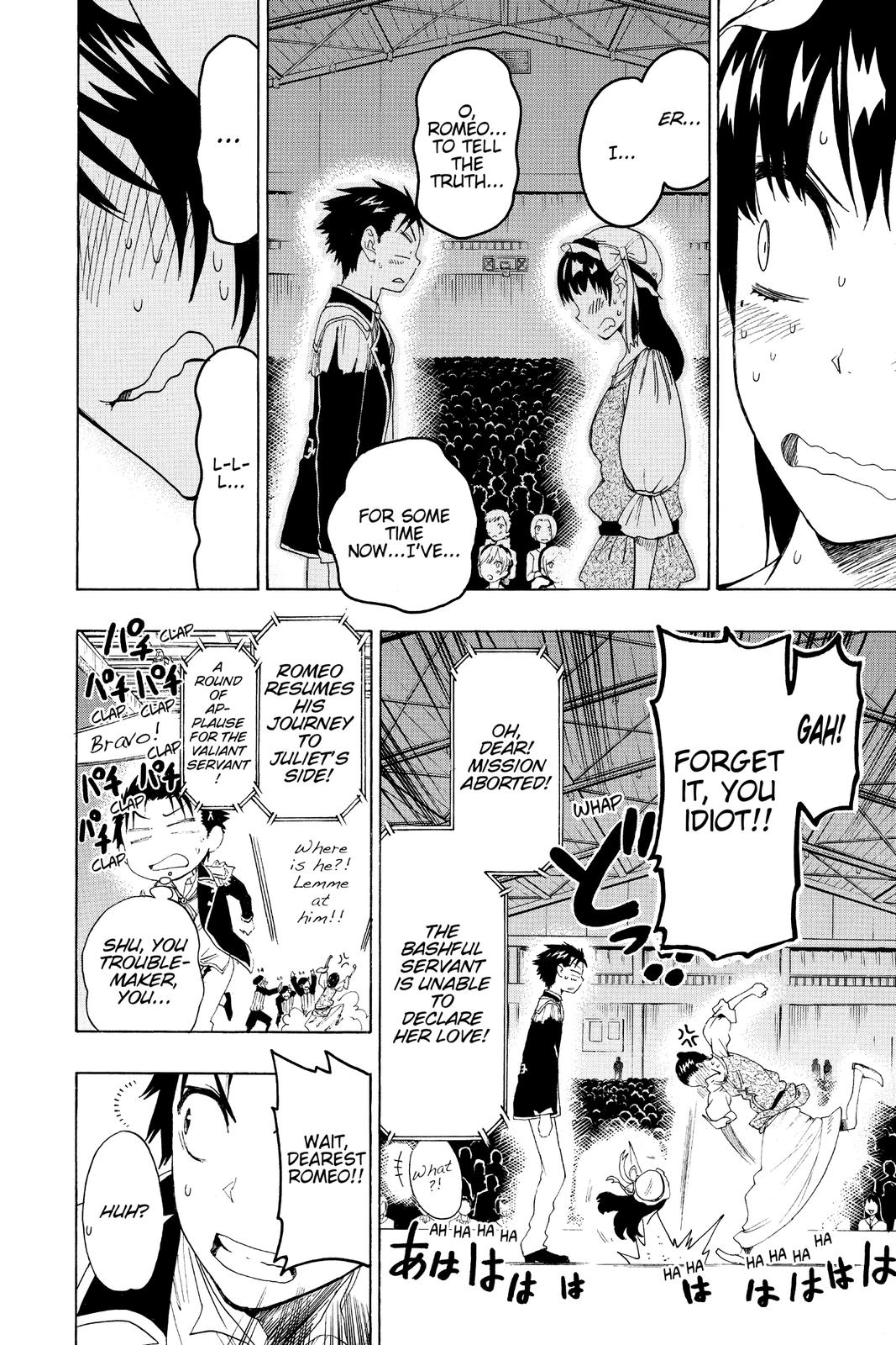 Nisekoi: False Love Chapter 49 - Page 10