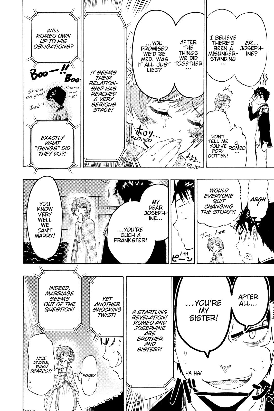 Nisekoi: False Love Chapter 49 - Page 12