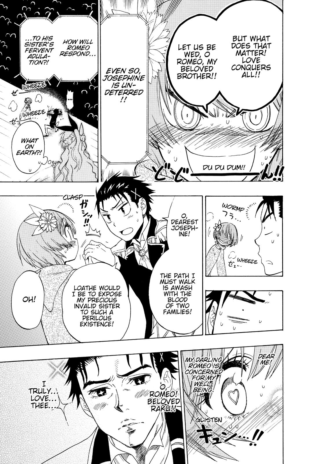 Nisekoi: False Love Chapter 49 - Page 13
