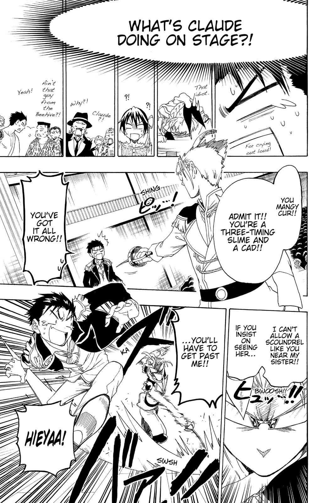 Nisekoi: False Love Chapter 49 - Page 15