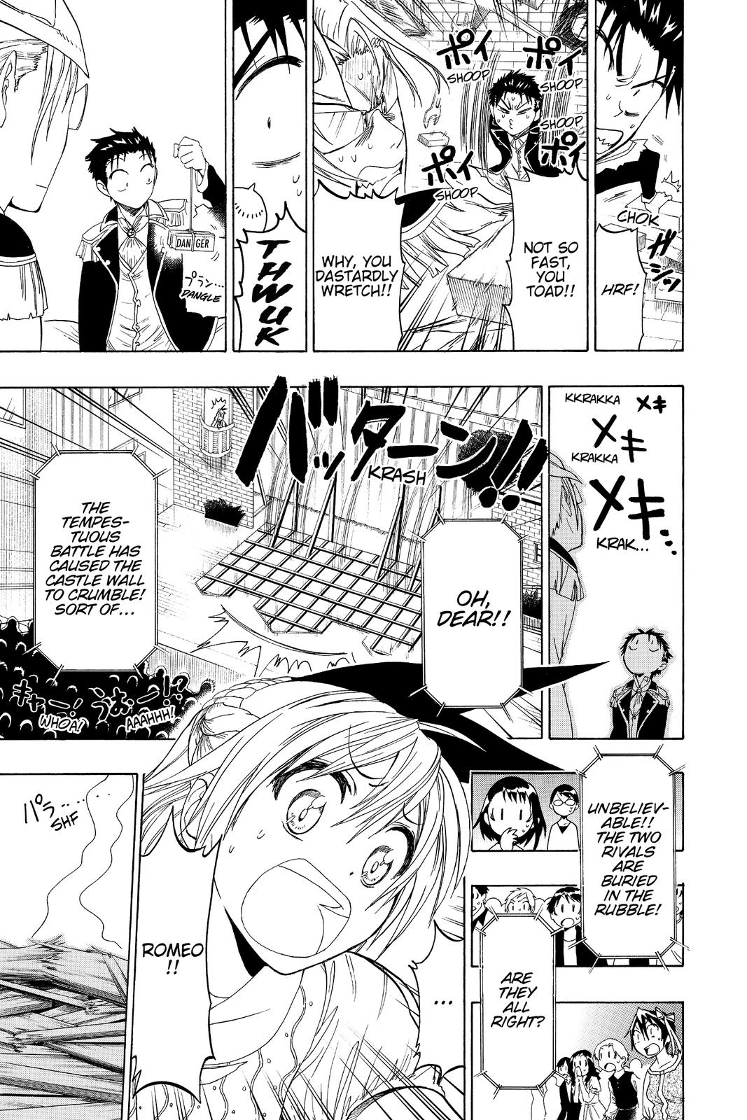 Nisekoi: False Love Chapter 49 - Page 17