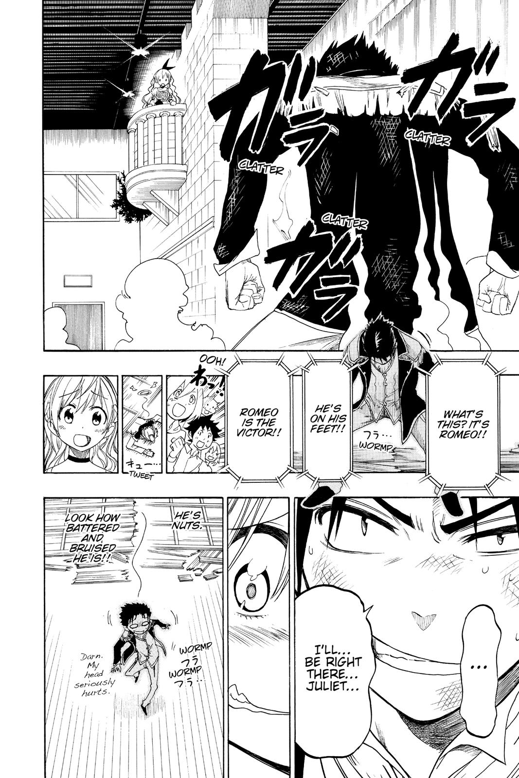 Nisekoi: False Love Chapter 49 - Page 18