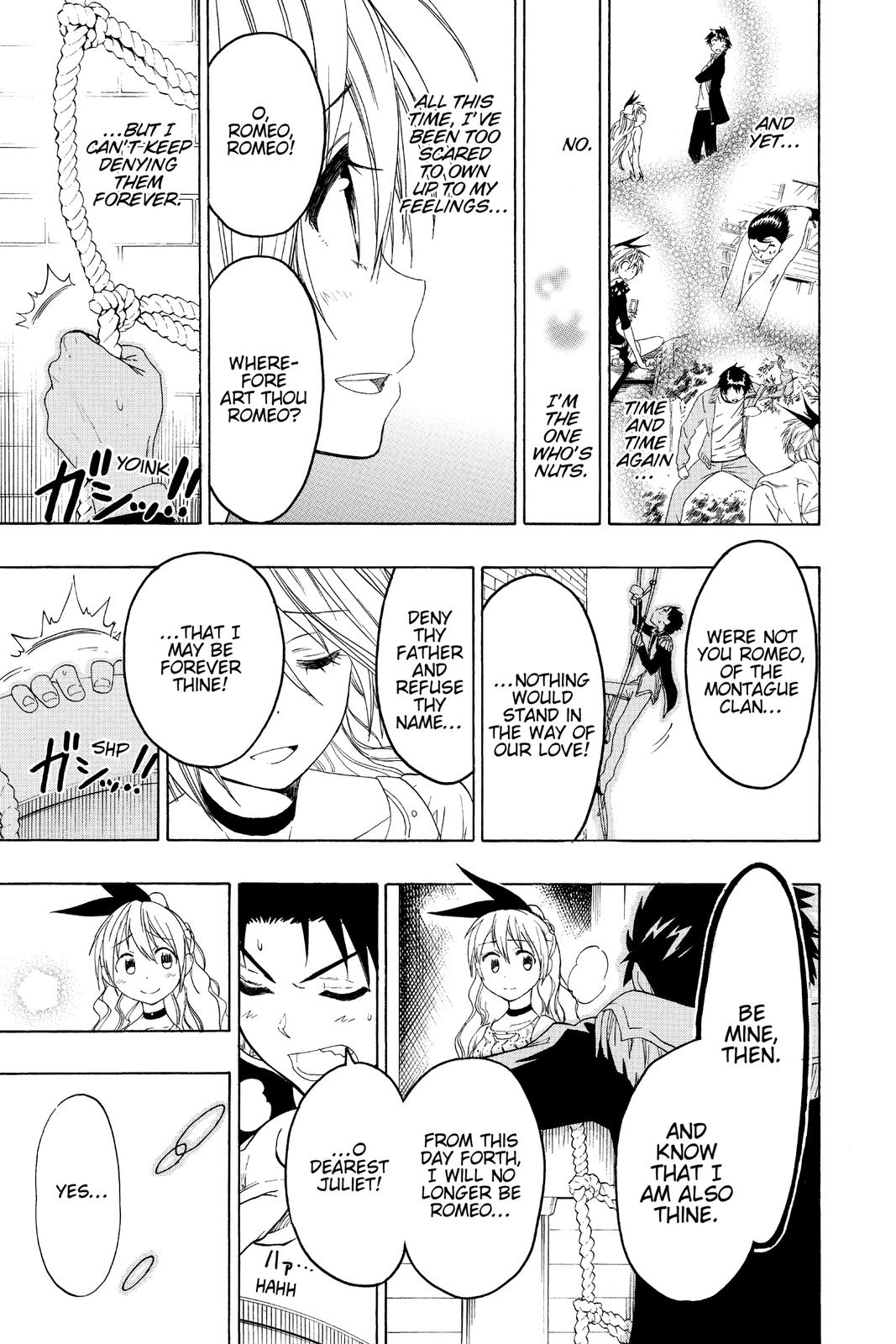 Nisekoi: False Love Chapter 49 - Page 19