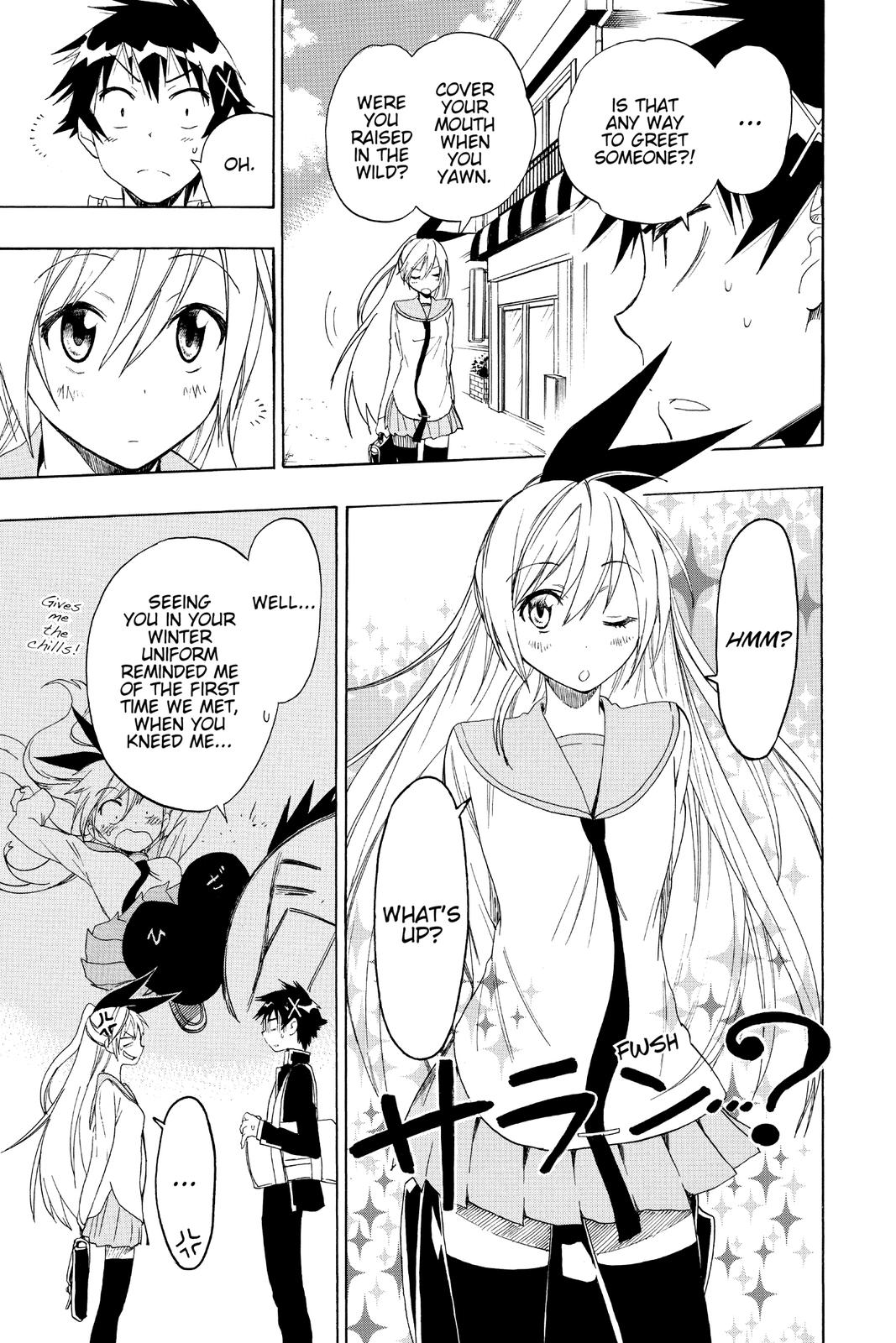 Nisekoi: False Love Chapter 51 - Page 5