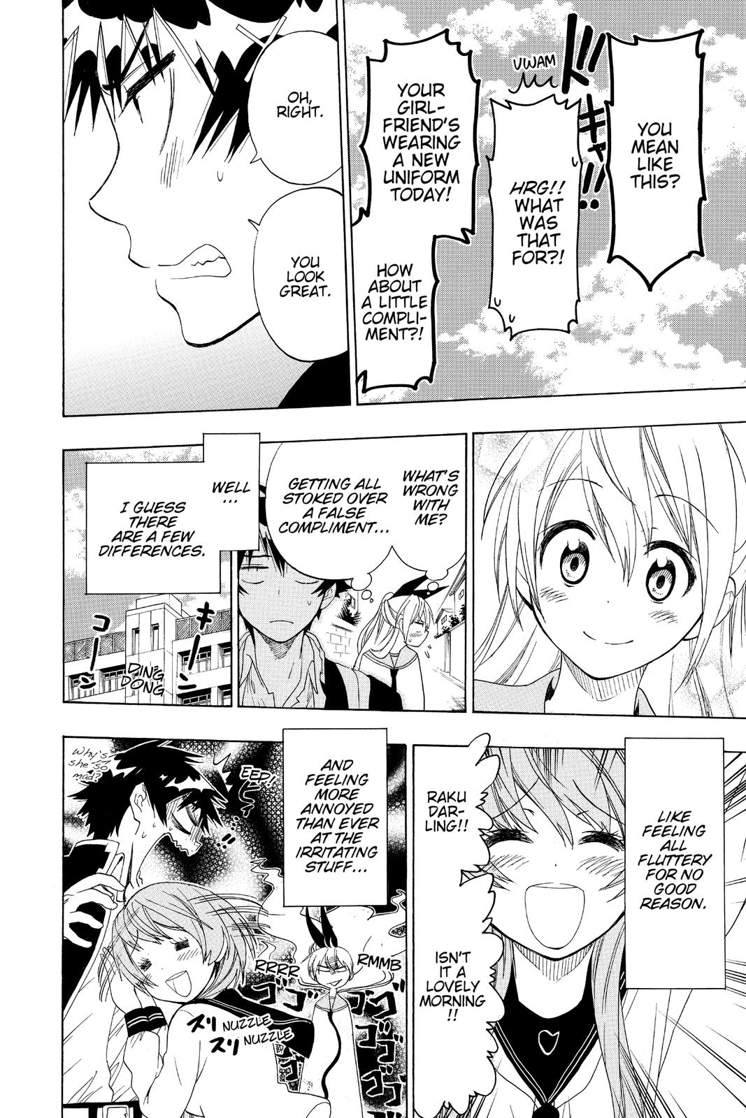Nisekoi: False Love Chapter 51 - Page 6