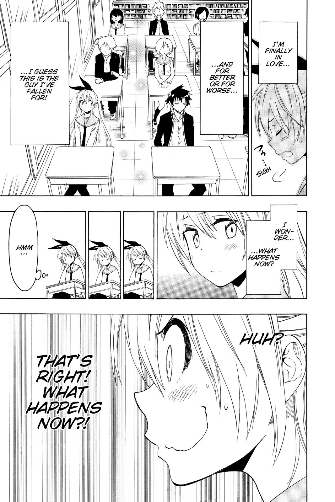 Nisekoi: False Love Chapter 51 - Page 7