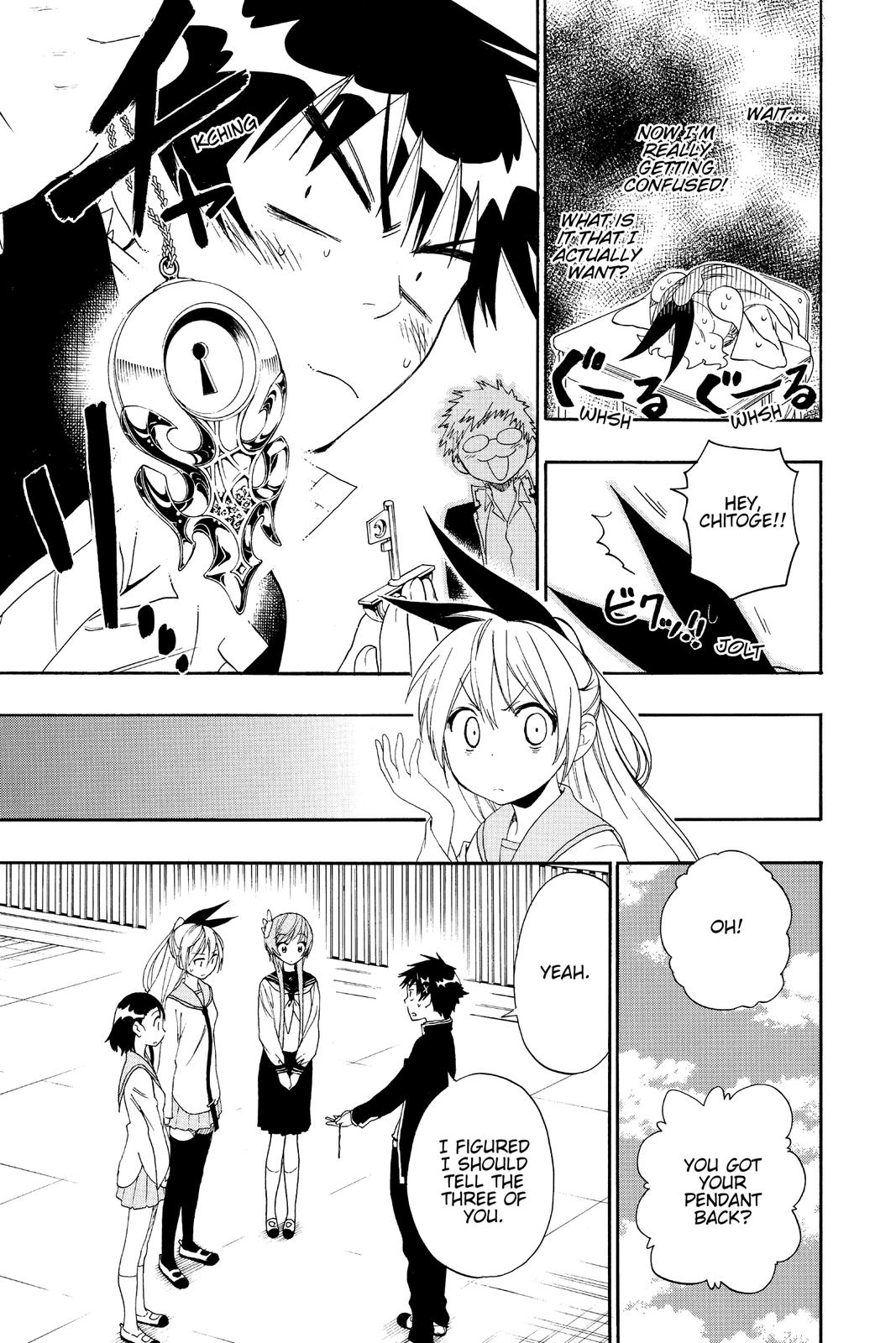 Nisekoi: False Love Chapter 51 - Page 9