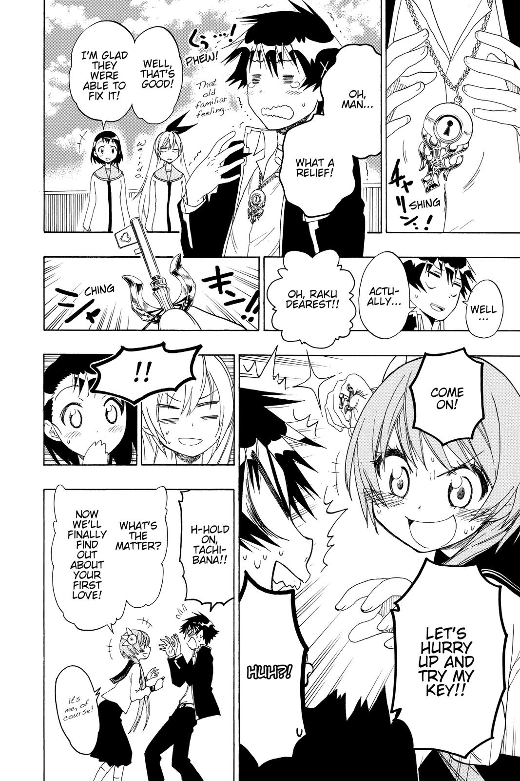 Nisekoi: False Love Chapter 51 - Page 10