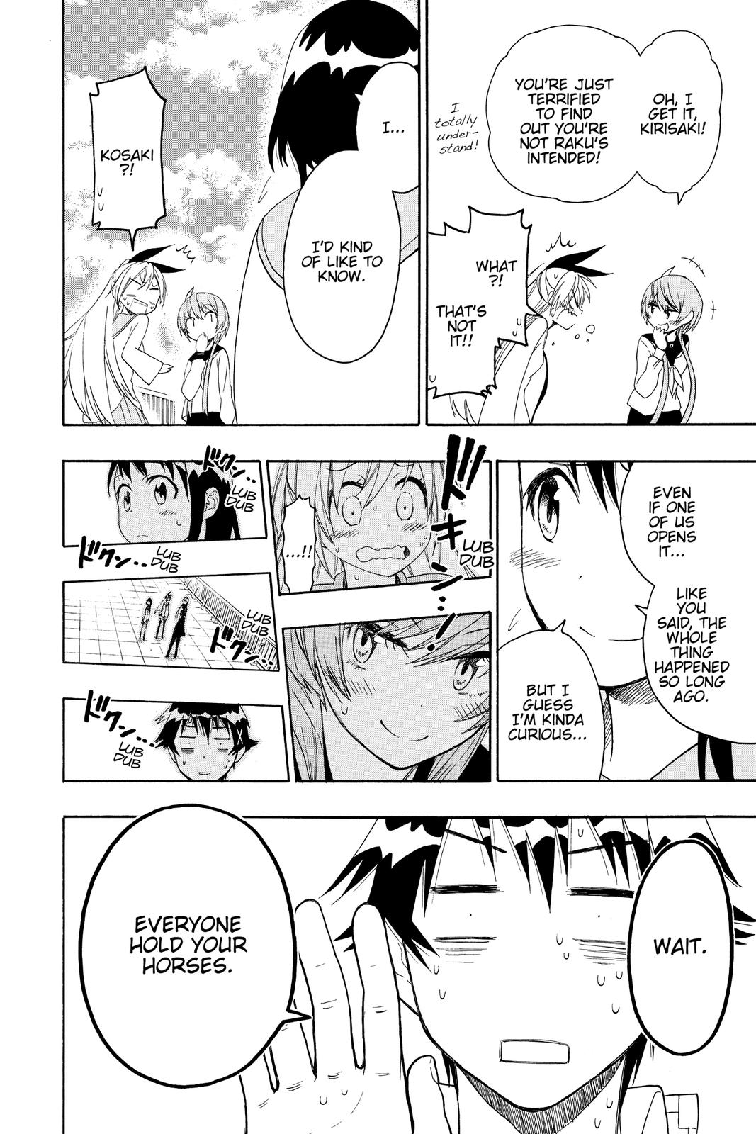 Nisekoi: False Love Chapter 51 - Page 12