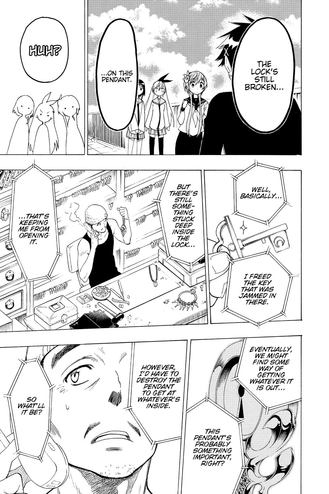 Nisekoi: False Love Chapter 51 - Page 13