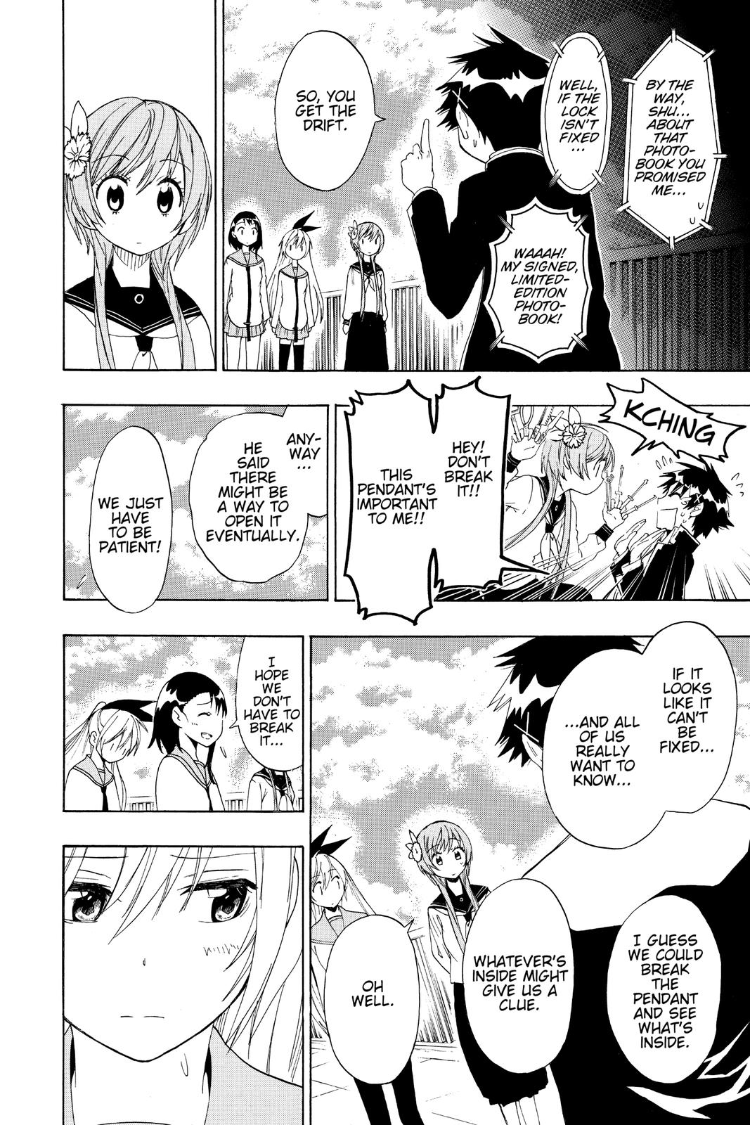 Nisekoi: False Love Chapter 51 - Page 14