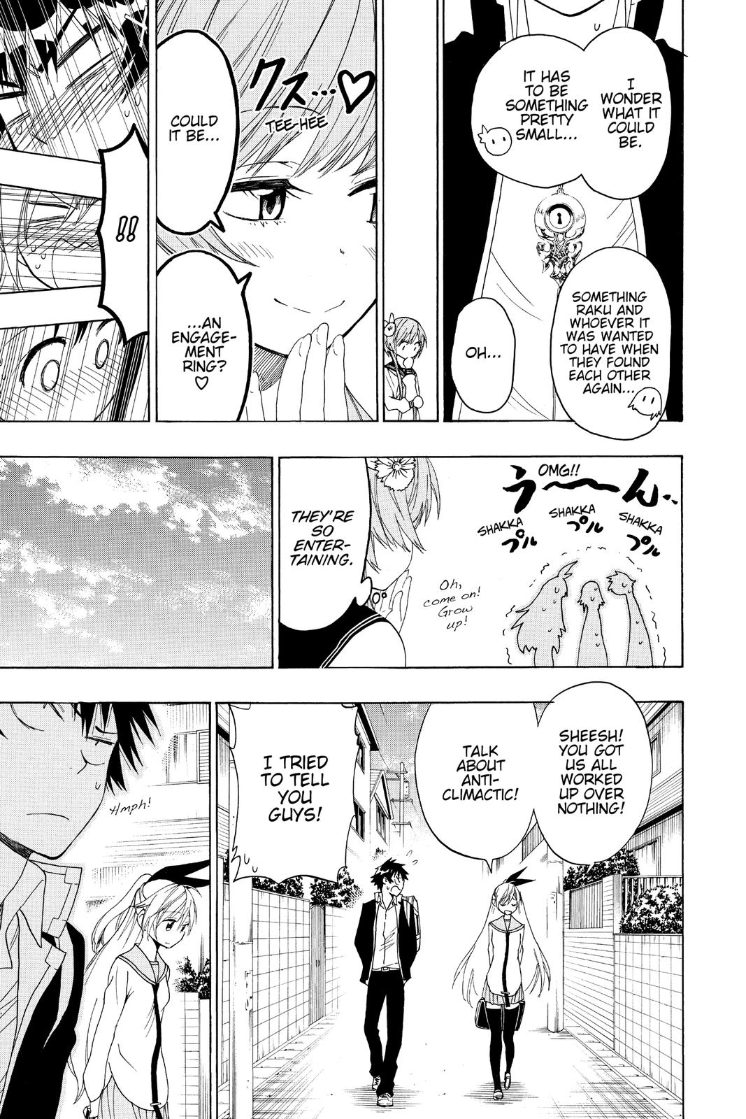 Nisekoi: False Love Chapter 51 - Page 15