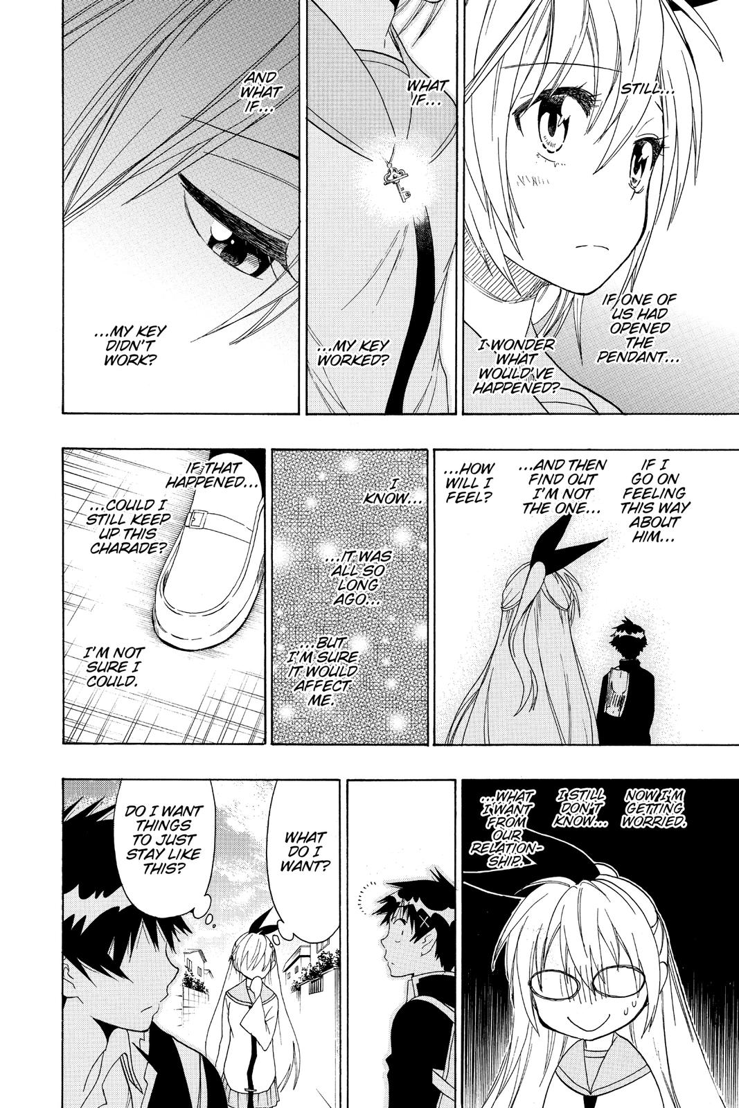 Nisekoi: False Love Chapter 51 - Page 16