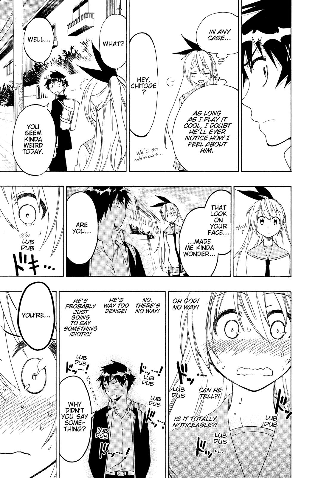 Nisekoi: False Love Chapter 51 - Page 17