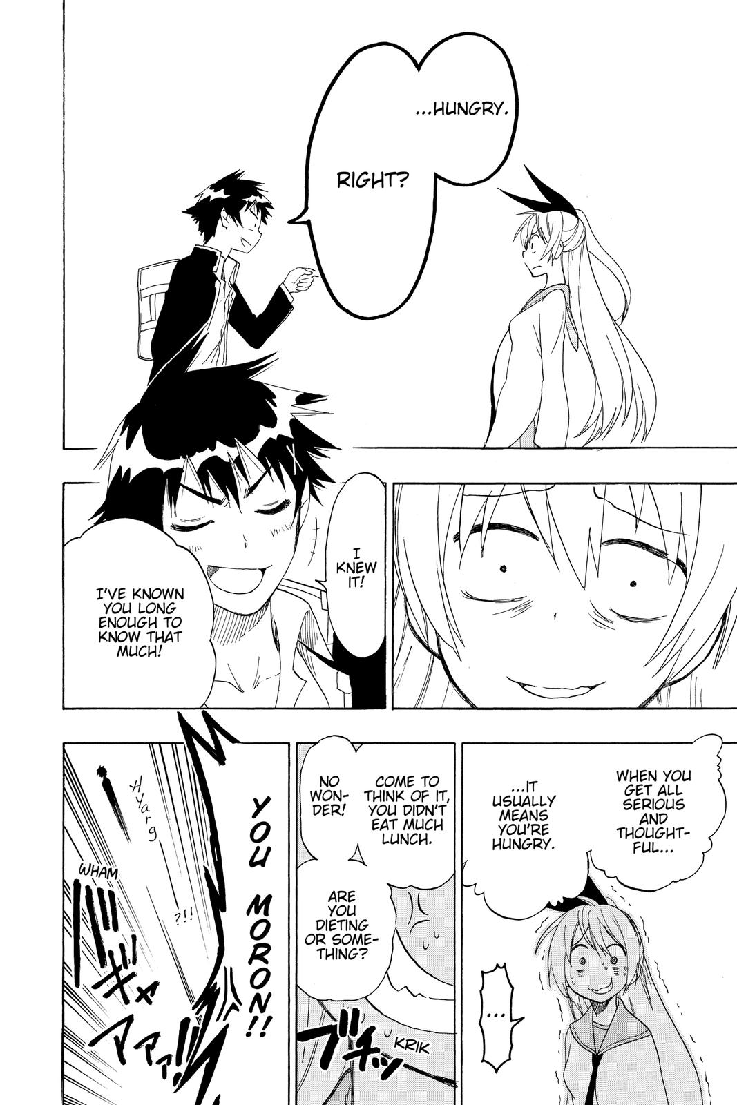 Nisekoi: False Love Chapter 51 - Page 18