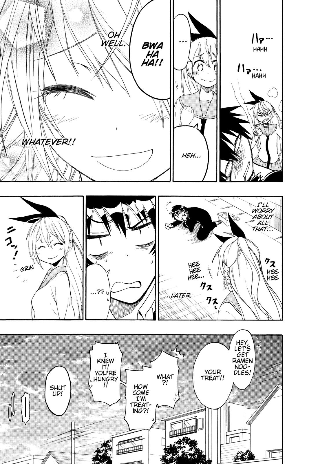 Nisekoi: False Love Chapter 51 - Page 19