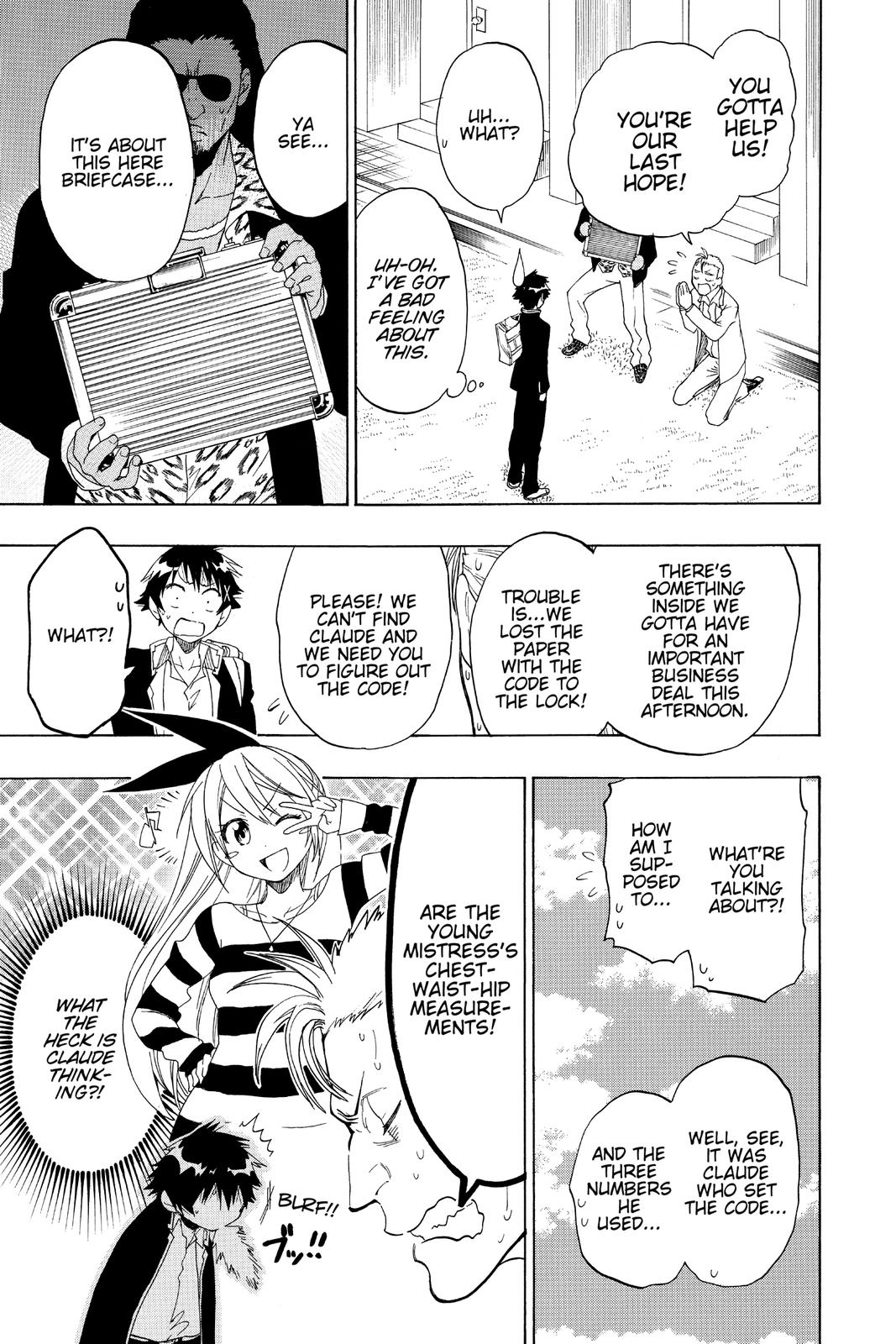 Nisekoi: False Love Chapter 52 - Page 3