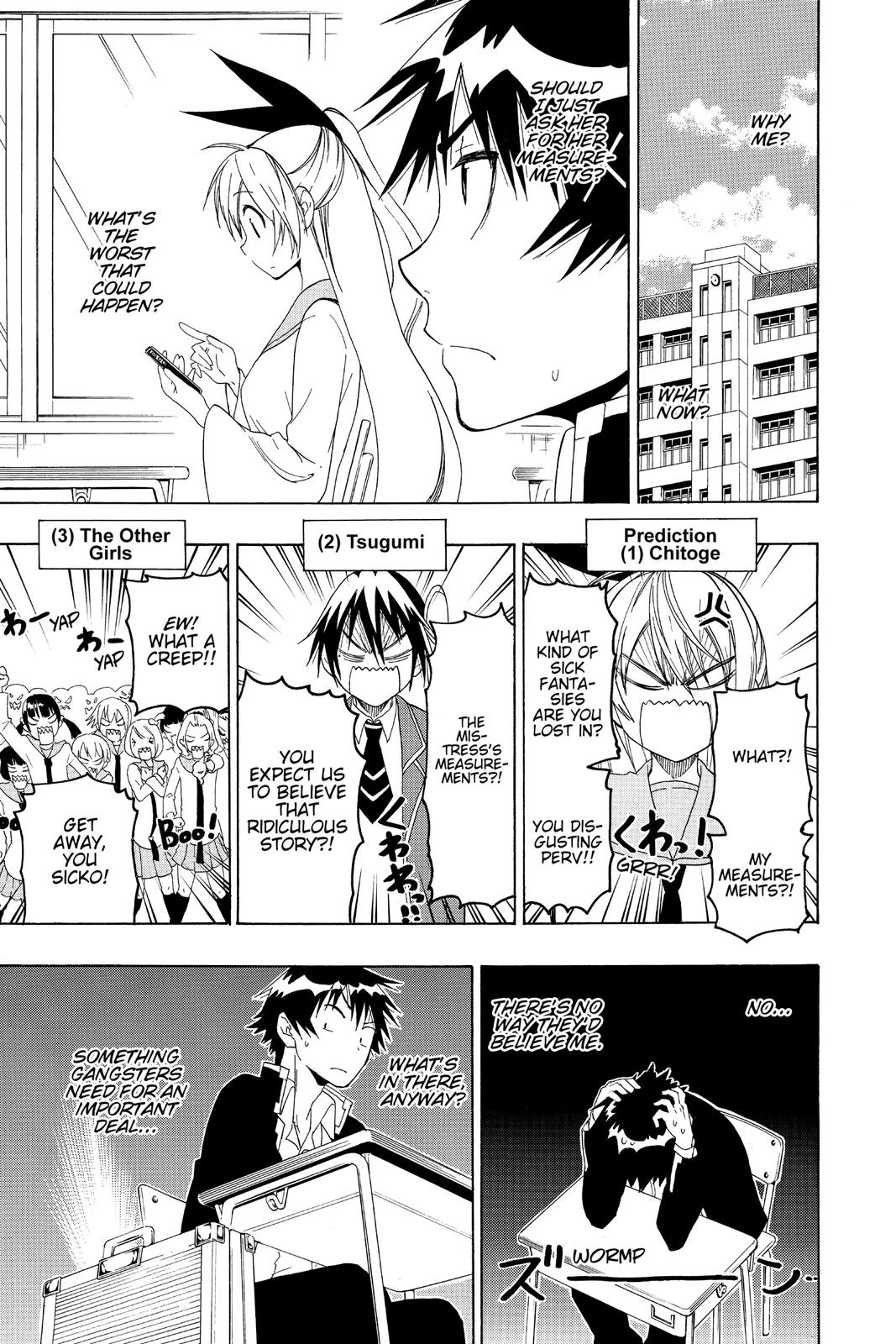 Nisekoi: False Love Chapter 52 - Page 5