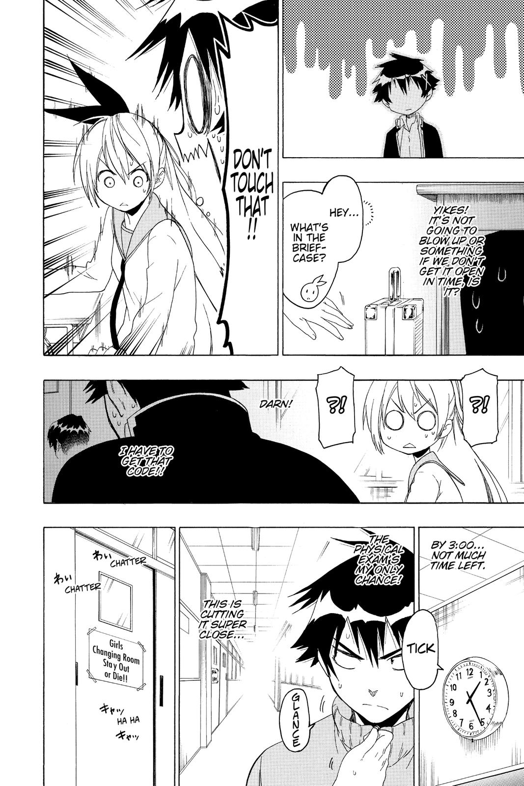 Nisekoi: False Love Chapter 52 - Page 6