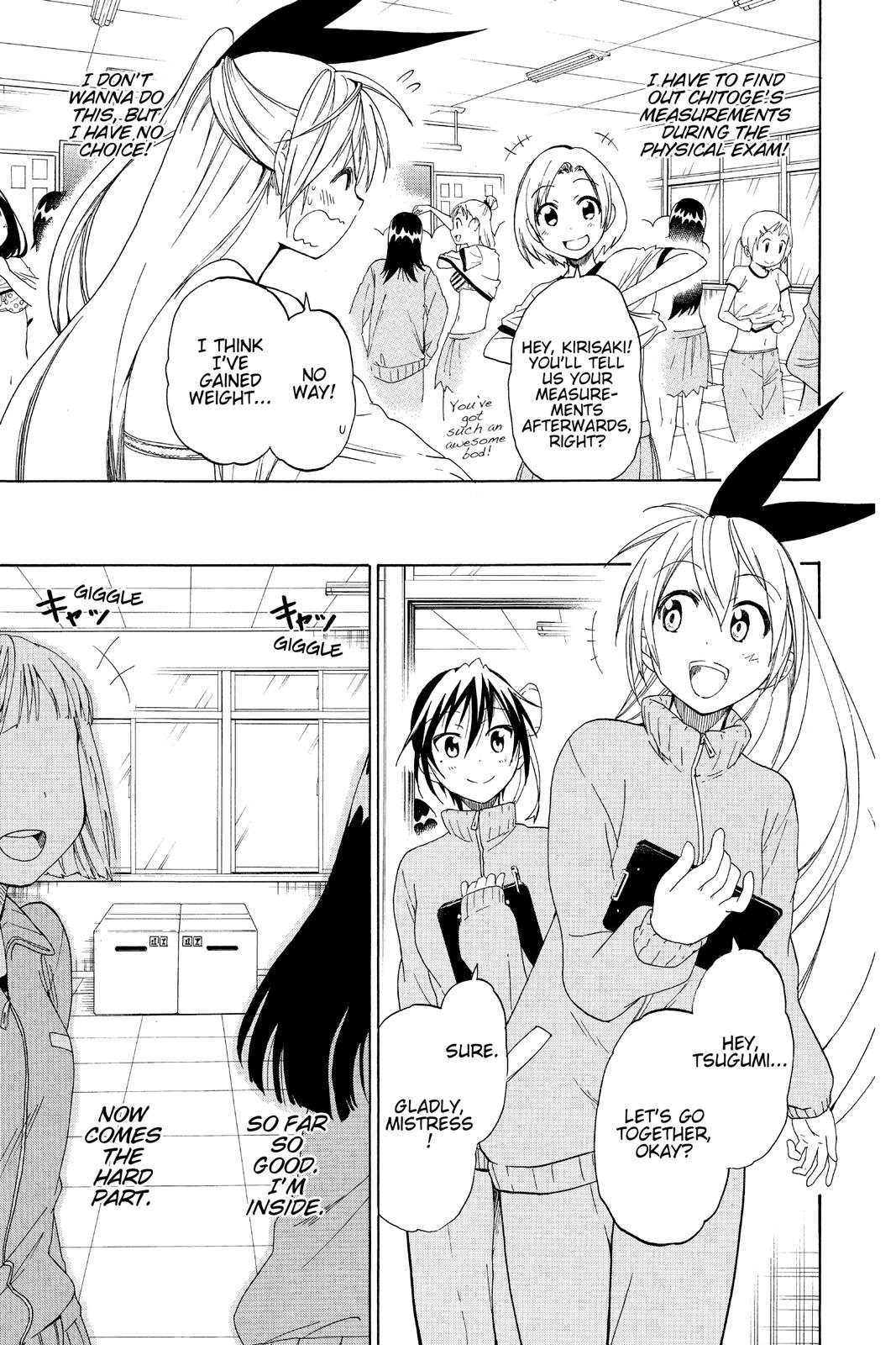 Nisekoi: False Love Chapter 52 - Page 7