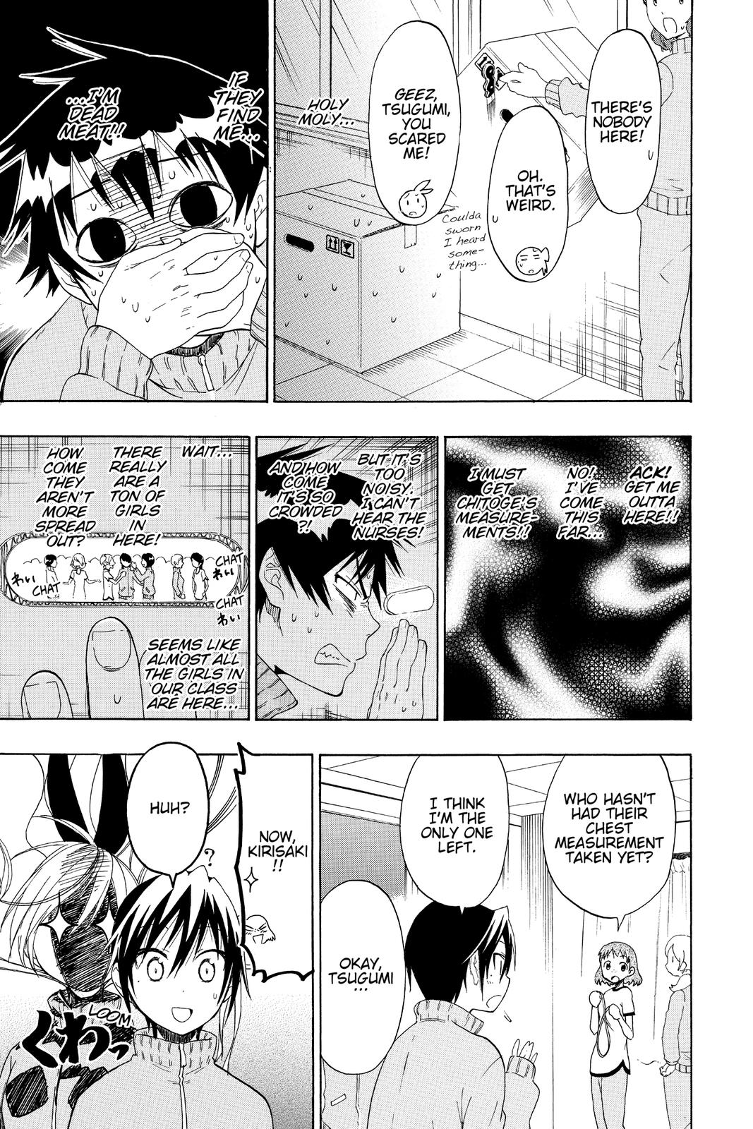 Nisekoi: False Love Chapter 52 - Page 9