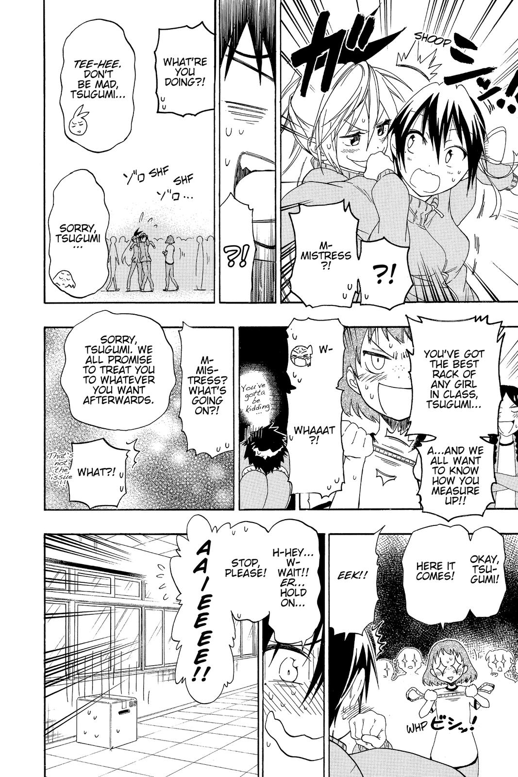 Nisekoi: False Love Chapter 52 - Page 10