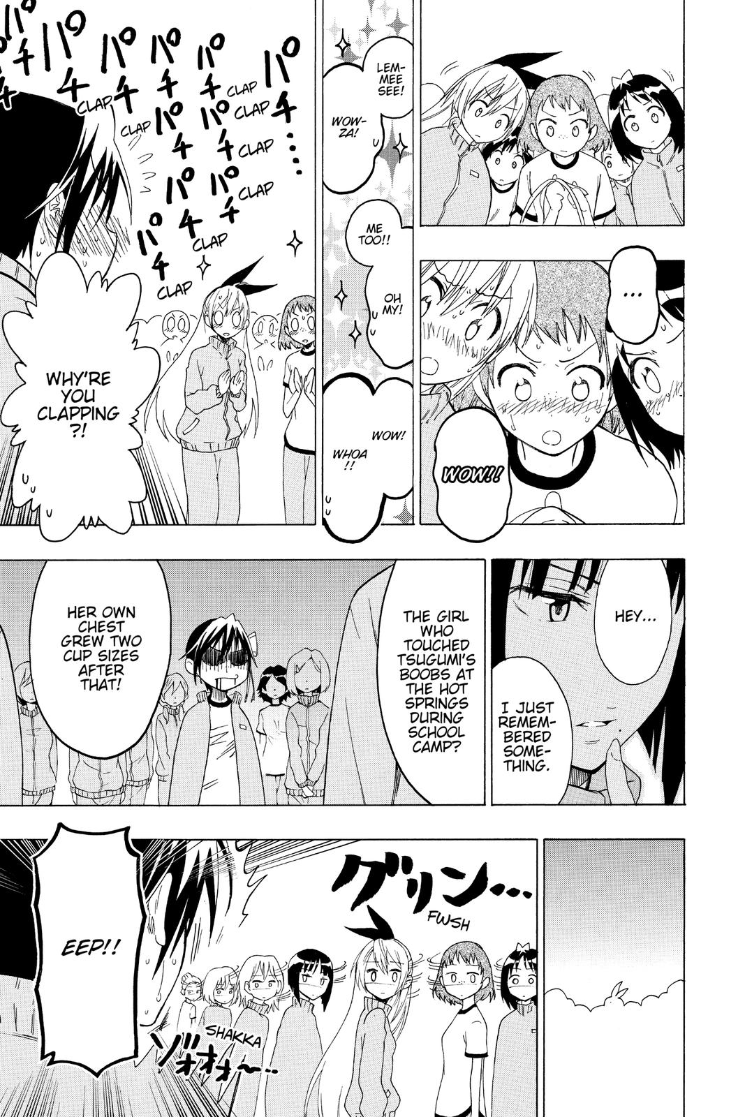 Nisekoi: False Love Chapter 52 - Page 11