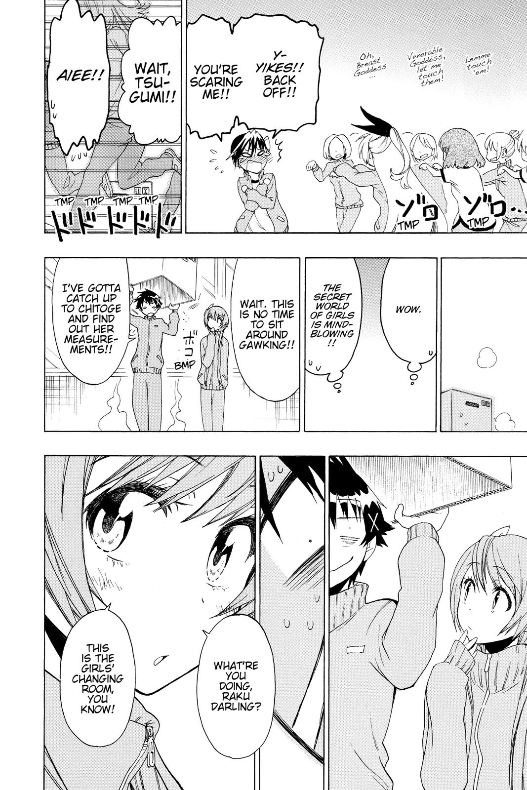 Nisekoi: False Love Chapter 52 - Page 12