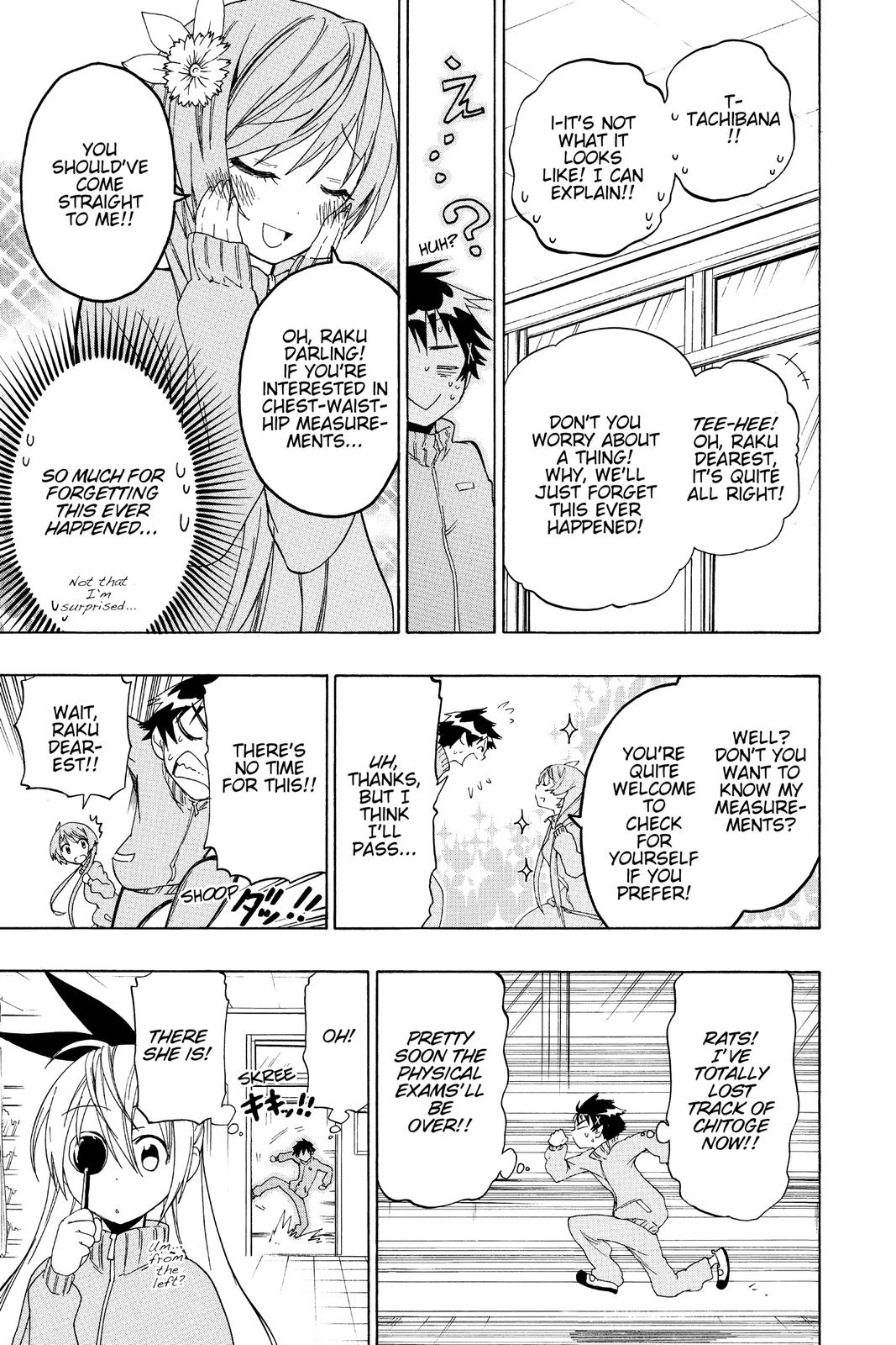Nisekoi: False Love Chapter 52 - Page 13