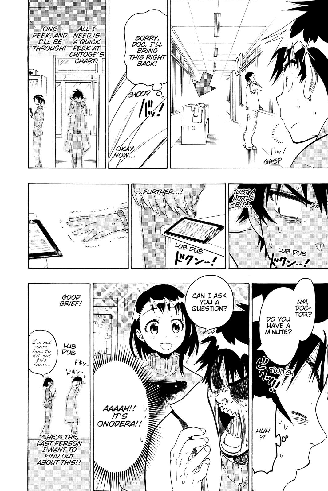 Nisekoi: False Love Chapter 52 - Page 14