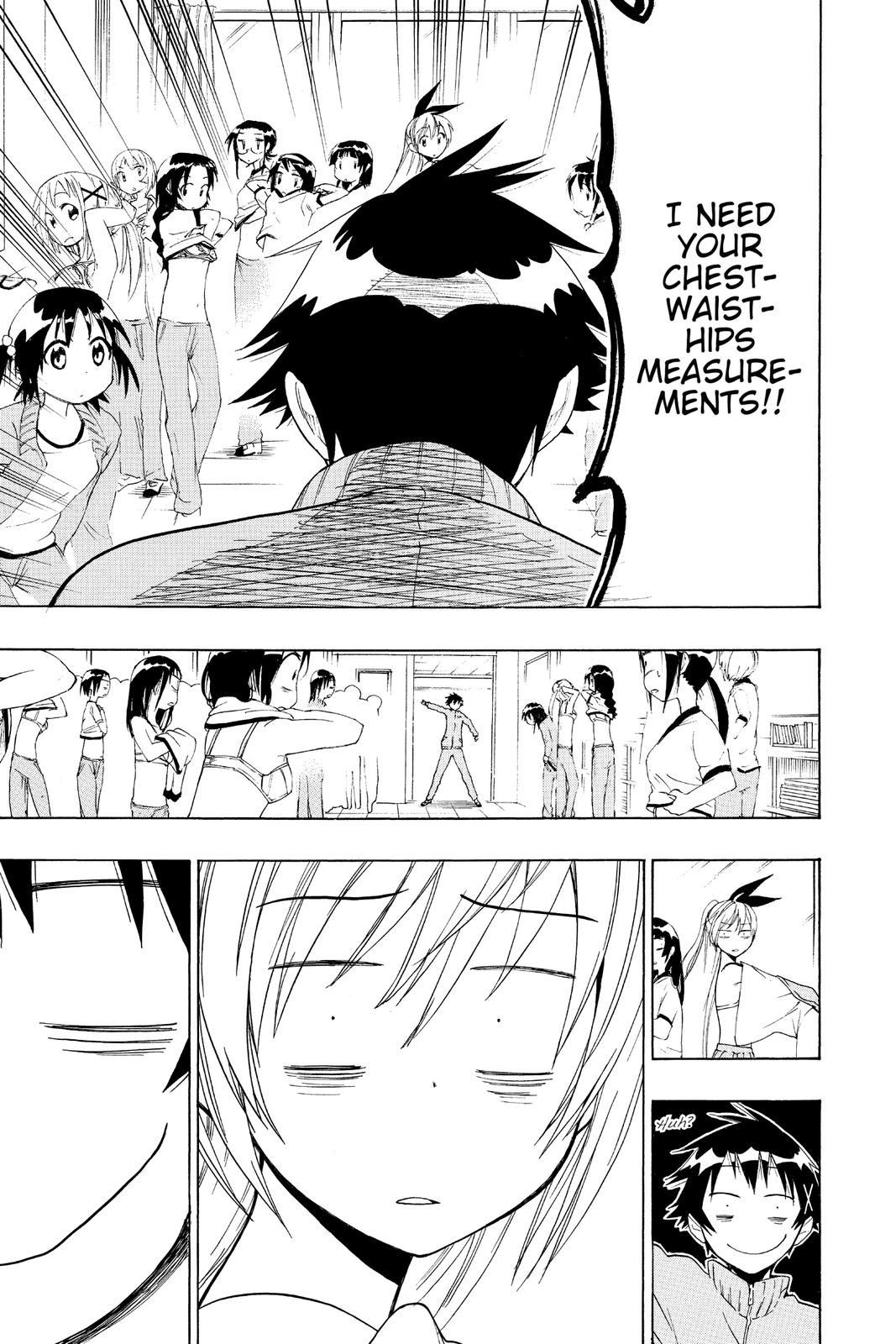 Nisekoi: False Love Chapter 52 - Page 17