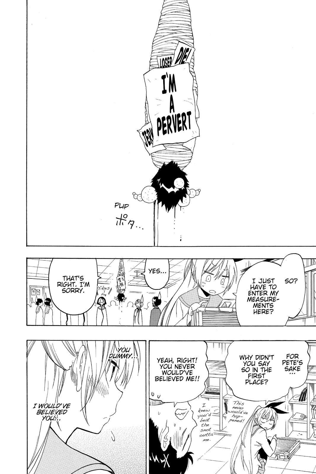 Nisekoi: False Love Chapter 52 - Page 18