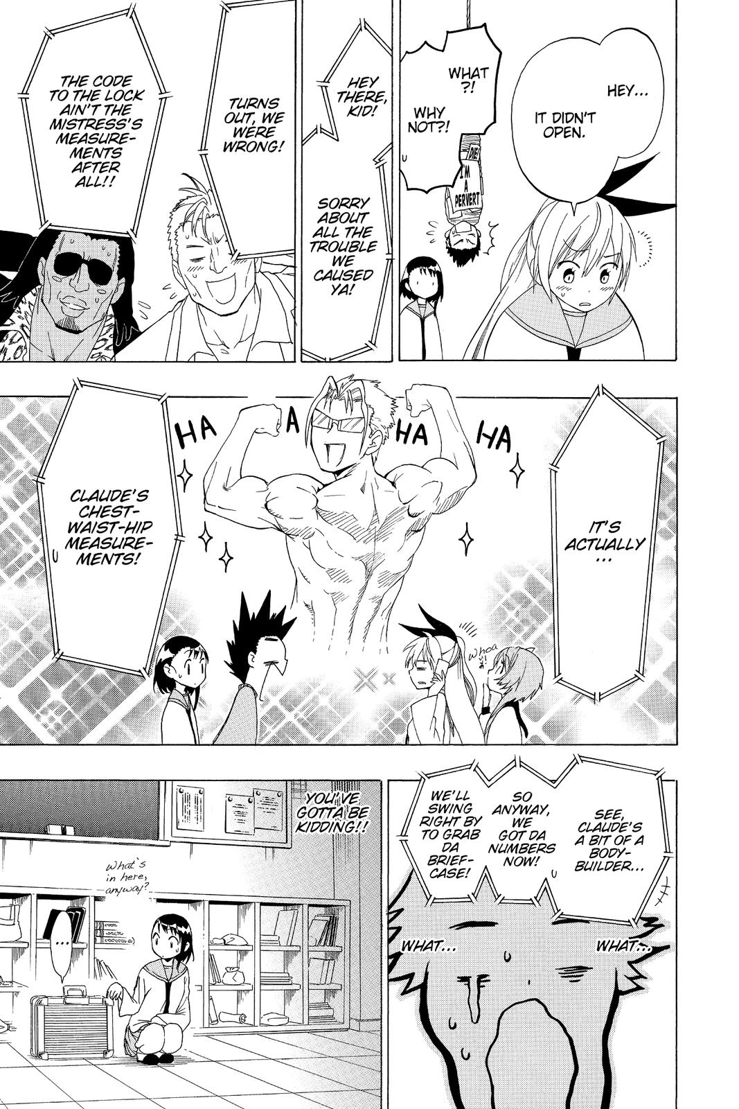 Nisekoi: False Love Chapter 52 - Page 19
