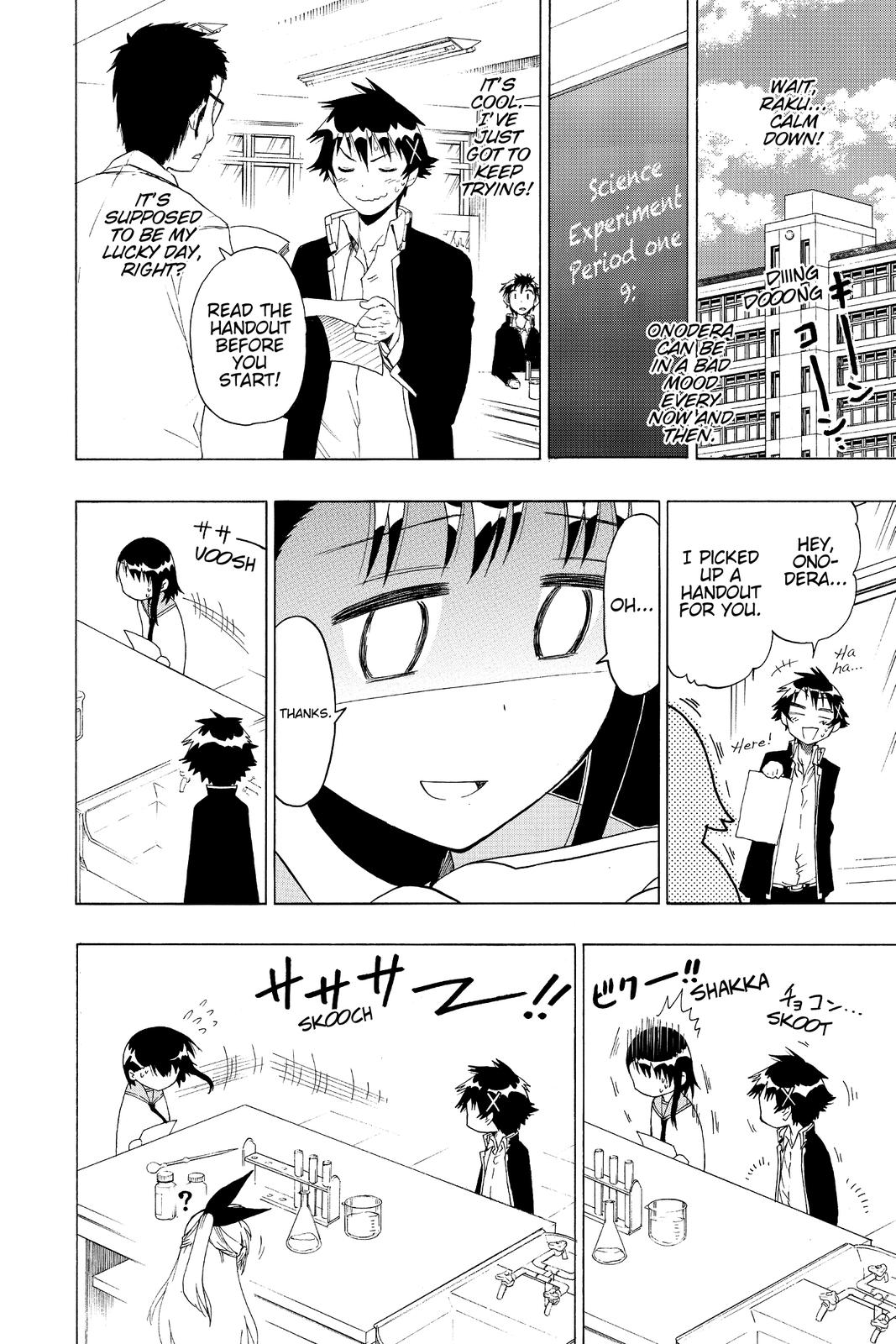 Nisekoi: False Love Chapter 53 - Page 6