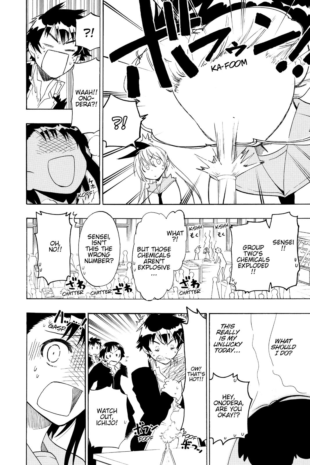 Nisekoi: False Love Chapter 53 - Page 8