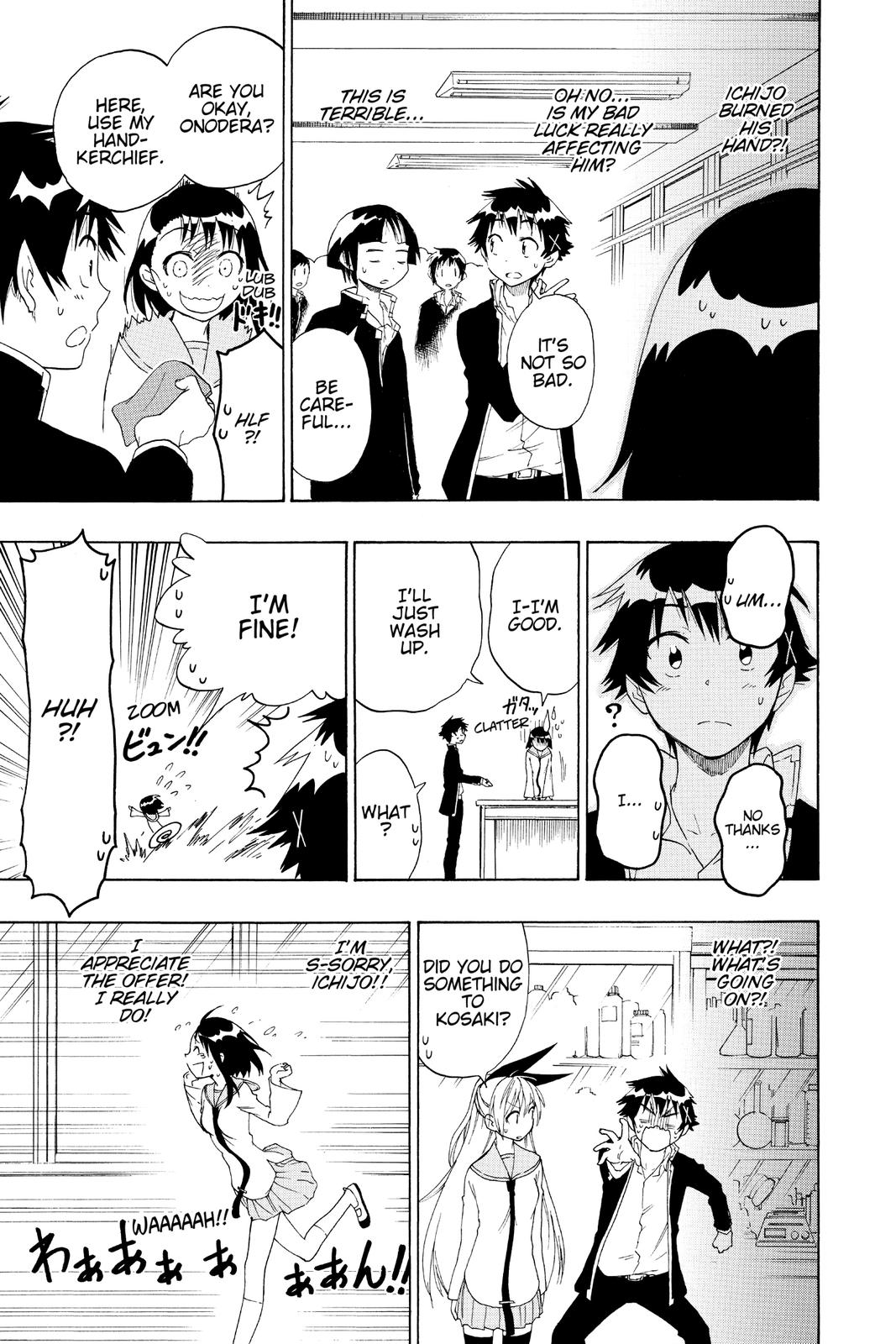Nisekoi: False Love Chapter 53 - Page 9