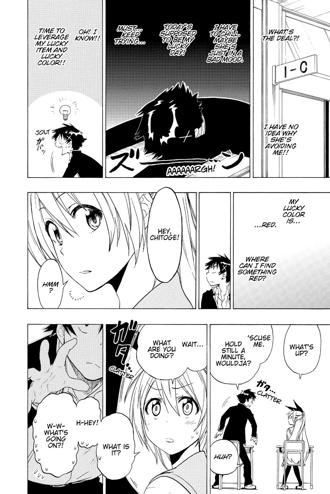 Nisekoi: False Love Chapter 53 - Page 10