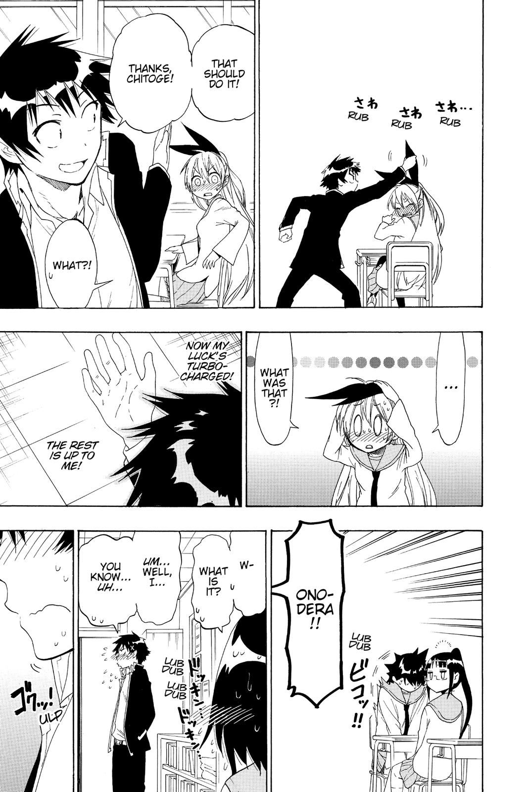 Nisekoi: False Love Chapter 53 - Page 11