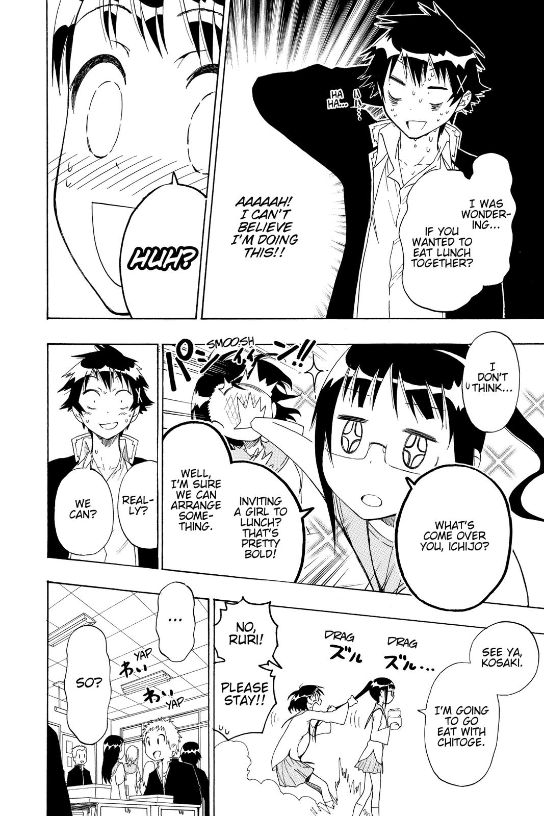Nisekoi: False Love Chapter 53 - Page 12