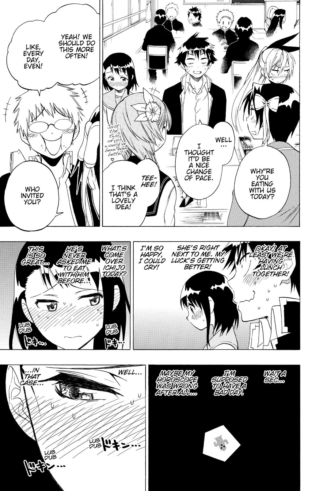 Nisekoi: False Love Chapter 53 - Page 13