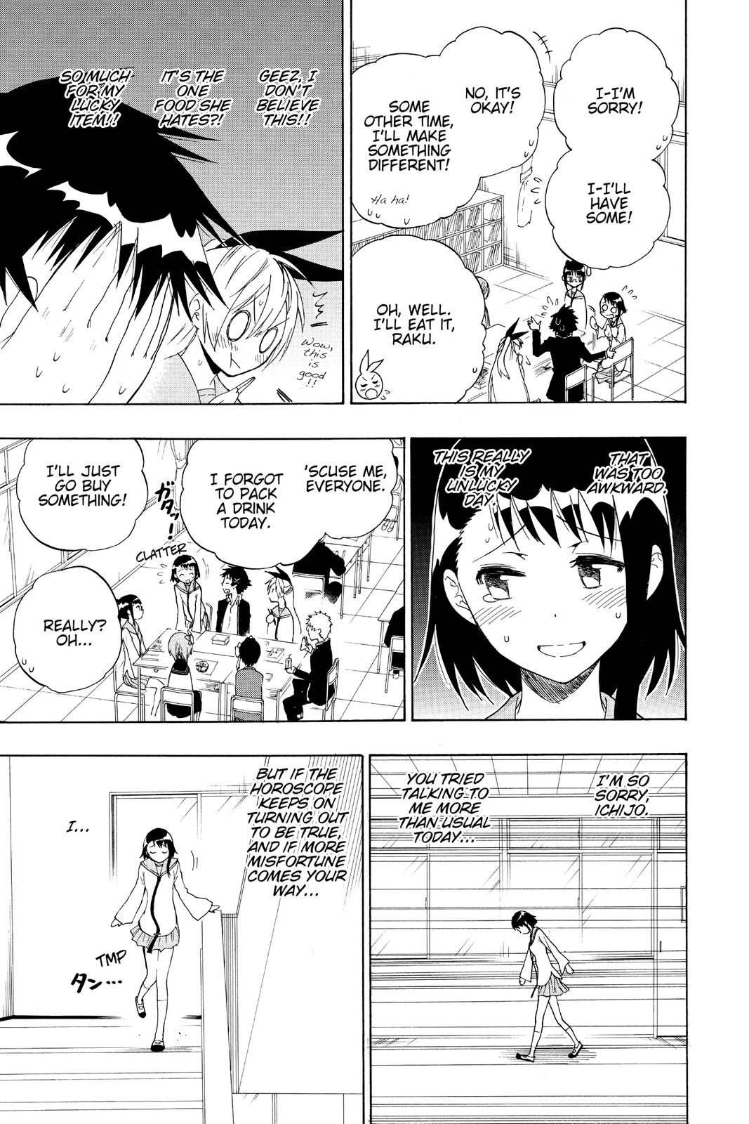 Nisekoi: False Love Chapter 53 - Page 15