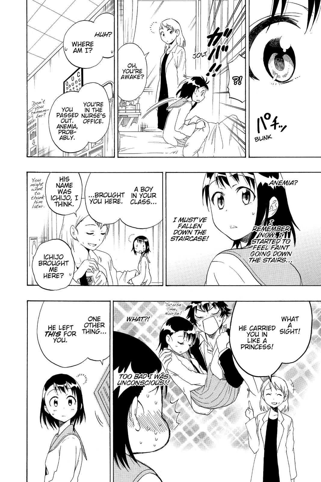 Nisekoi: False Love Chapter 53 - Page 18