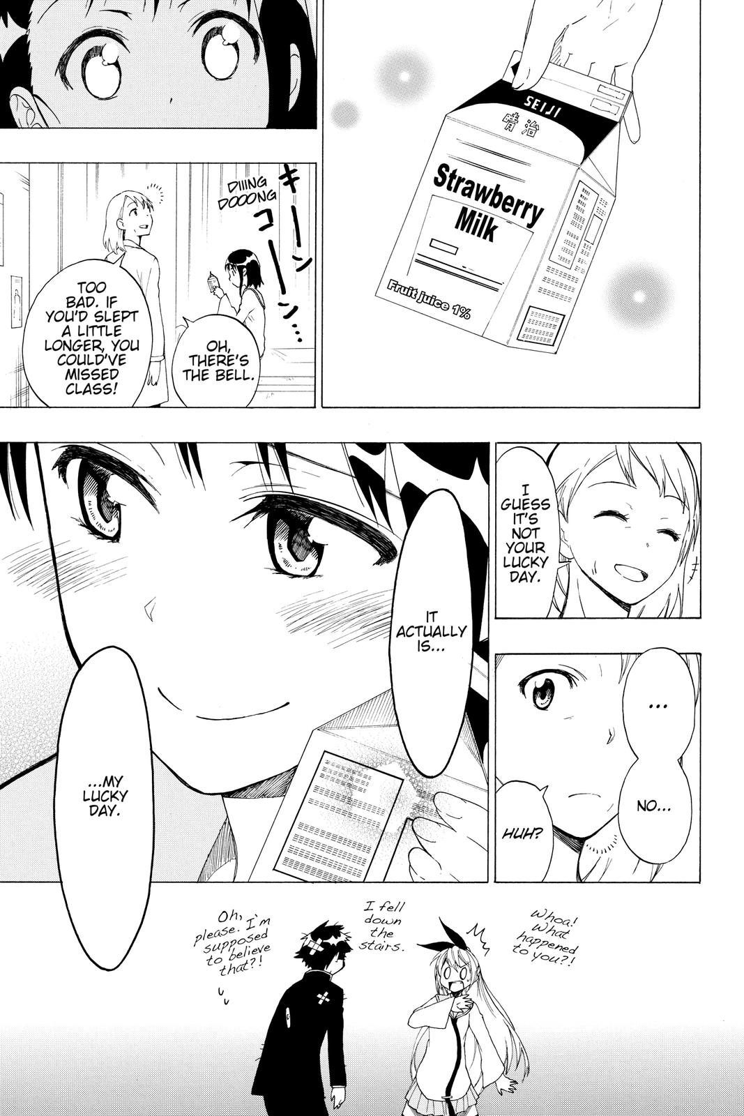 Nisekoi: False Love Chapter 53 - Page 19