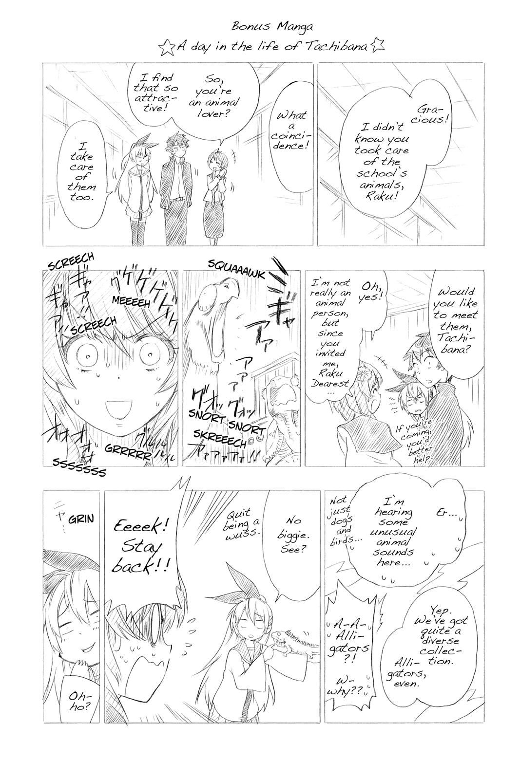 Nisekoi: False Love Chapter 53 - Page 22