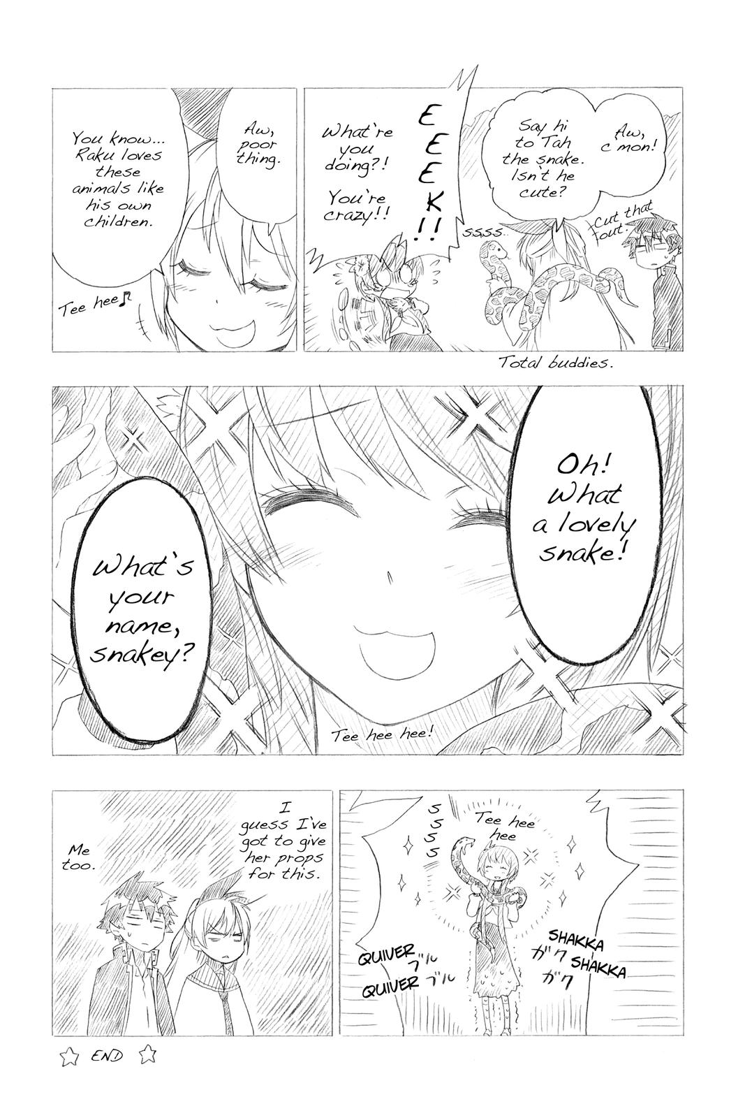 Nisekoi: False Love Chapter 53 - Page 23